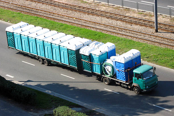 Porta potty rental for festivals in Spring Arbor, MI